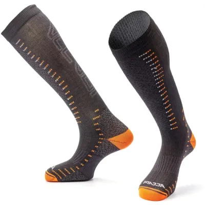 Термоноски Accapи Ski Ergoracing, Black/Orange, 34-36 (ACC H0904.931-0) - Robinzon.ua