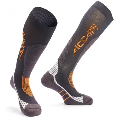 Термоноски Accapи Ski Performance, Black, р.45-47 (ACC H0935.999-IV) - Robinzon.ua