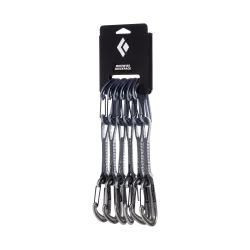 Набор оттяжек Black Diamond Mini Wire Quickpack, 12 см (BD 2103010000ALL1) - Robinzon.ua