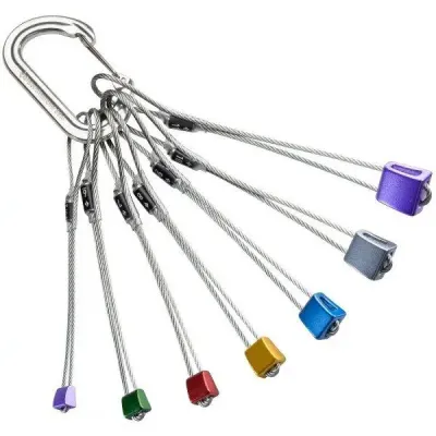 Набір закладних елементів Black Diamond Stopper Set Classic # 5-11 (BD 225123) - Robinzon.ua