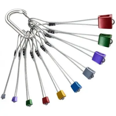 Набор закладных элементов Black Diamond Stopper Set #4-13 (BD 225215) - Robinzon.ua