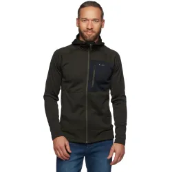 Мужская флисовая кофта с рукавом реглан Black Diamond M Factor Hoody, Cypress, L (BD 7440403021LRG1) Мужская флисовая кофта с рукавом реглан Black Diamond M Factor Hoody, Cypress, L (BD 7440403021LRG1) - Robinzon.ua