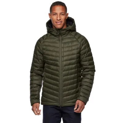 Трекінговий чоловічий легкий пуховик Black Diamond Access Down Hoody, M - Cypress (BD 7460803021MED1) - Robinzon.ua