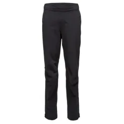 Штаны мужские Black Diamond M Stormline Stretch Full Zip Rain Pants, L - Black (BD Z9LC.015-L) Штаны мужские Black Diamond M Stormline Stretch Full Zip Rain Pants, L - Black (BD Z9LC.015-L) - Robinzon.ua