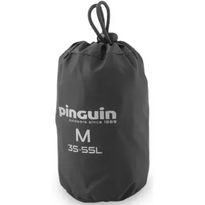 Чехол от дождя Pinguin Raincover 2020, 35-55 л, Black, р.M (PNG 356298) - Robinzon.ua