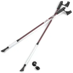 Палиці для скандинавської ходьби Silva Walking Poles, 104-140 см, Red (SLV 38125) - Robinzon.ua