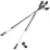 Палки для скандинавськой ходьбы Silva Walking Poles, 104-140 см, Red (SLV 38125) - Robinzon.ua