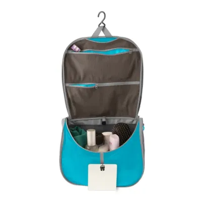 Косметичка Sea to Summit Ultra-Sil Hanging Toiletry Bag, Blue Atoll, L (STS ATC023011-060206) - Robinzon.ua