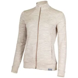 Флисовая кофта Lasting Sarmina S бежевый - Robinzon.ua