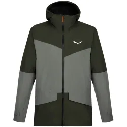 Куртка Salewa Puez GTX 2L Mns 48/M серый - Robinzon.ua