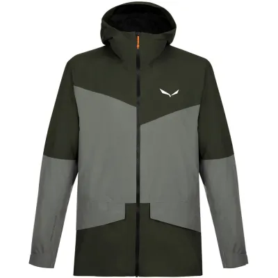 Куртка Salewa Puez GTX 2L Mns 50/L сірий - Robinzon.ua