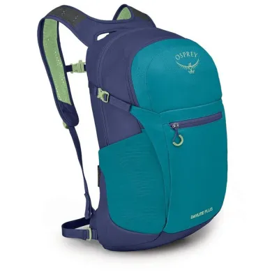 Рюкзак Osprey Daylite Plus One Size синий/бирюзовый - Robinzon.ua