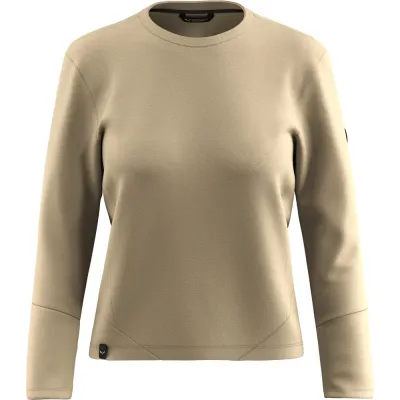 Свитер Salewa Fanes Dry Pullover Wmn 42/36 коричневый - Robinzon.ua
