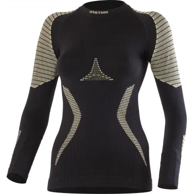 Термофутболка Lasting Werela L/XL чорний/сірий - Robinzon.ua