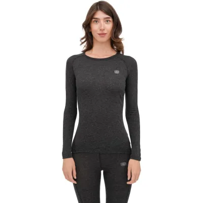 Термофутболка Turbat Retezat Top Wms L чорний - Robinzon.ua