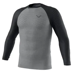 Термофутболка Dynafit Tour Light Merino L/S Tee Mns L чорний - Robinzon.ua