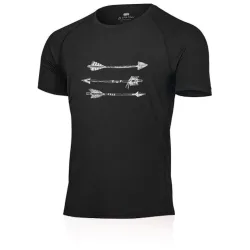 Термофутболка Lasting Arrow L черный - Robinzon.ua