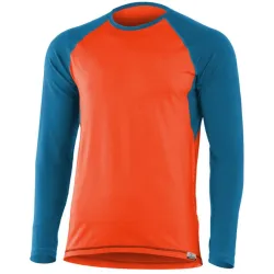 Термофутболка Lasting Mario XXL помаранчевий/синій - Robinzon.ua