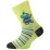Термошкарпетки дитячі трекінг Lasting TJB S салатовий - Robinzon.ua