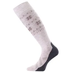 Термоноски лыжи Lasting FWI L бежевый - Robinzon.ua