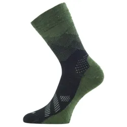 Термоноски трекинг Lasting FWO S зеленый - Robinzon.ua