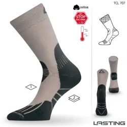 Шкарпетки Lasting TCL L бежевий - Robinzon.ua