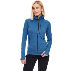 Флісова кофта Turbat Peak Wmn XS синій Флісова кофта Turbat Peak Wmn XS синій - Robinzon.ua