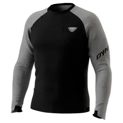 Флисовая кофта Dynafit 24/7 PTC Pullover Mns XL черный/серый - Robinzon.ua