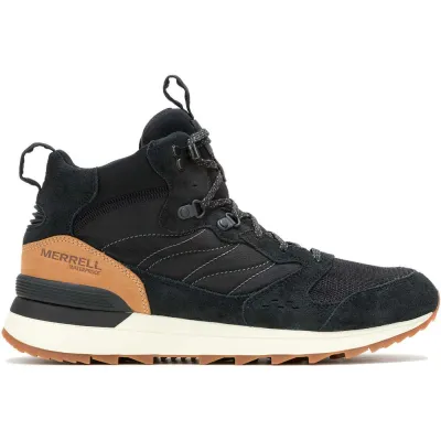 Ботинки мужские Merrell Alpine 83 SNKR Recraft MID WP 41 - черный, для города - 036.1211 - Robinzon.ua