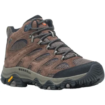 Ботинки мужские Merrell MOAB 3 MID GTX 48 - коричневый, для хайкингу - 036.1208 - Robinzon.ua