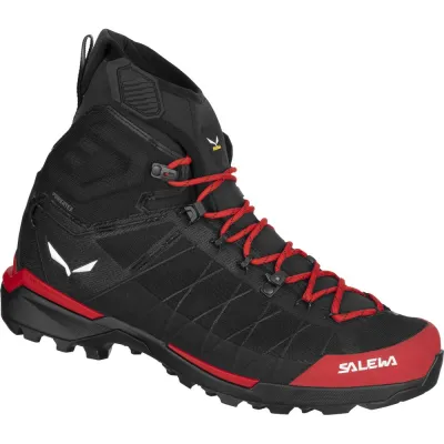 Ботинки мужские Salewa Ortles Light MID PTX 41 - красный/черный, треккинговые - 013.001.6395 - Robinzon.ua