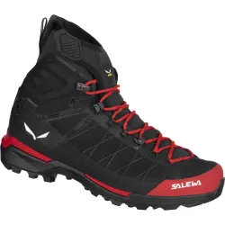Ботинки мужские Salewa Ortles Light MID PTX 41 - красный/черный, треккинговые - 013.001.6395 - Robinzon.ua