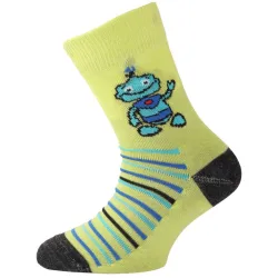 Термоноски детские трекинг Lasting TJB XXS салатовый - Robinzon.ua