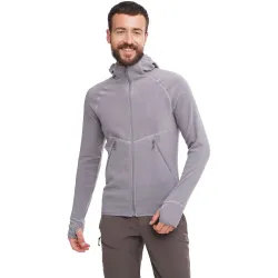 Флісова кофта Turbat Annapurna Mns L сірий - Robinzon.ua