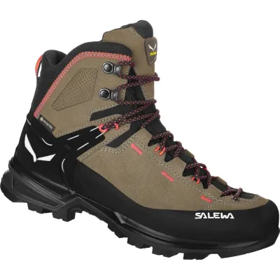 Ботинки женские Salewa MTN Trainer 2 Mid GTX 38.5 - коричневый, треккинговые - 013.001.5528 - Robinzon.ua