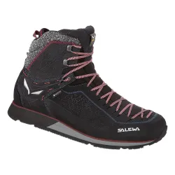 Ботинки женские Salewa MTN Trainer 2 Winter GTX 38.5 - черный, для города - 013.001.4788 - Robinzon.ua