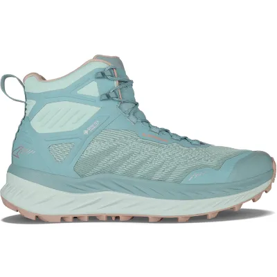 Черевики жіночі LOWA Fortux GTX QC W 36.5 - блакитний з мембраною Gore-Tex®, мультифункціональні - 321822-3090-36.5 - Robinzon.ua