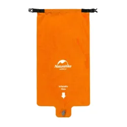 Подушка/гермомішок/насос Naturehike помаранчева NH19Q033-D - Robinzon.ua
