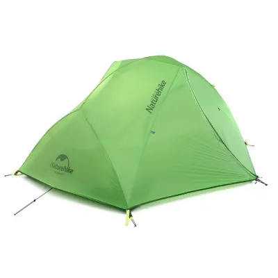 Двомісний намет Naturehike Star River 2 зелений NH17T012-T - Robinzon.ua