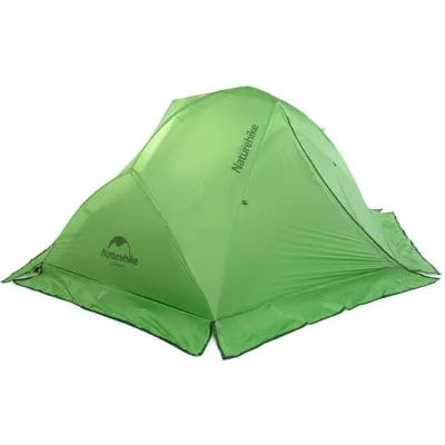 Двоместная палатка Naturehike Star River 2 с юбкой зеленая NH17T012-Т - Robinzon.ua