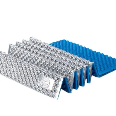 Коврик складной полиуретановый Naturehike синий NH19QD008 - Robinzon.ua