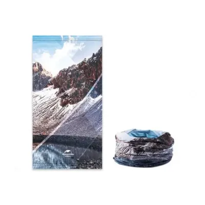 Бафф Naturehike серо-голубой NH20FS024. - Robinzon.ua