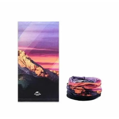 Бафф Naturehike черно-фиолетовый NH20FS024. - Robinzon.ua