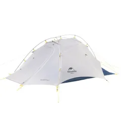 Двухместная палатка Naturehike CloudUP-Wing 2 серая NH19ZP083. - Robinzon.ua