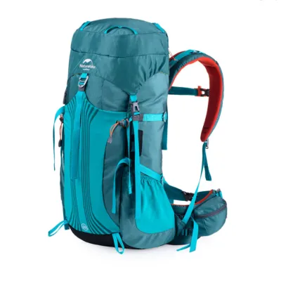 Рюкзак туристичний Naturehike 55 + 5 л блакитний NH16Y020-Q - Robinzon.ua