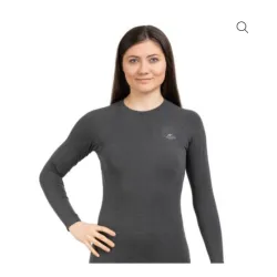 Женская термокофта Heatmax Naturehike размер L серая NH19FS023. - Robinzon.ua
