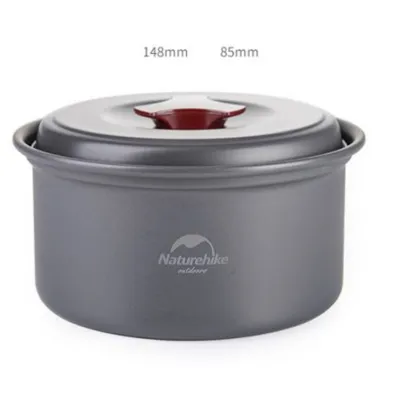 Котелок туристический 1 л Naturehike NH15T203-G. - Robinzon.ua