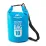 Водонепроницаемая сумка с ремешком Naturehike 10 л голубая FS15M010-J. - Robinzon.ua