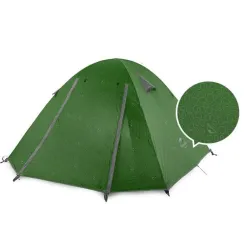 Трехместная палатка Naturehike P-SERIES 3 темно-зеленая NH18Z033-P Трехместная палатка Naturehike P-SERIES 3 темно-зеленая NH18Z033-P - Robinzon.ua