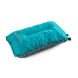 Самонадувная кемпинговая подушка Naturehike бирюзовая NH17A001-L. Самонадувная кемпинговая подушка Naturehike бирюзовая NH17A001-L. - Robinzon.ua